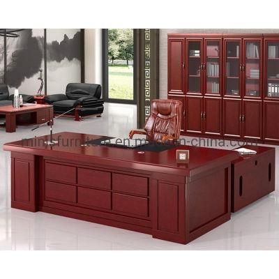 (M-OD1188) Modern Office Furniture Executive Wooden Desk Manager Table