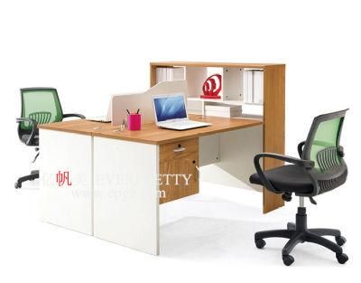 Office Room Furniture 2-Seater Office Workstation and Chair