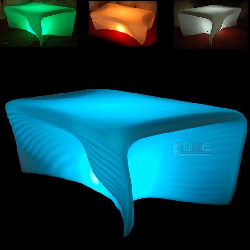 Color LED Chair and Table LED Furniture for Hotel Bar