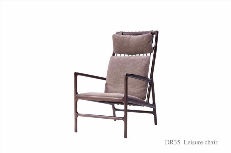 Dr-35 Wood Leisure Chair, Modern Design in Home and Hotel