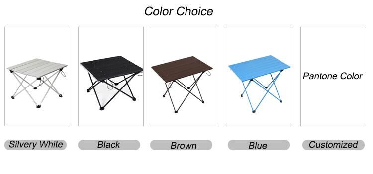 Outdoor Folding Camping Aluminum Mini Splicing Table