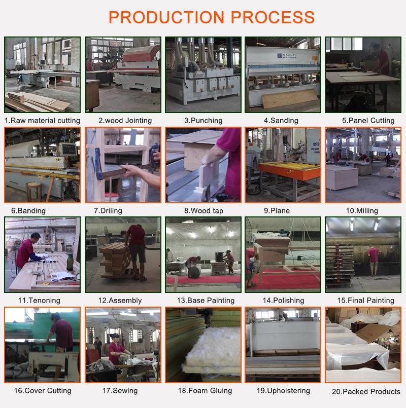 2019 Chinese Custom Made Marriott Hotel Furniture