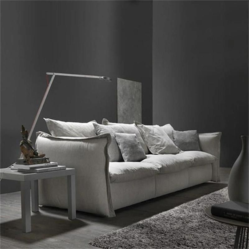 Home Furniture Living Room Sofa 20yhsc023 Linen Sofa Set Designs Modern Sofa