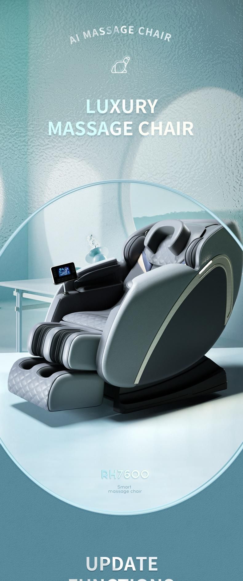 Jare Rh7600 Luxury Home Special Modern Reclining Foot Massager Zero Gravity Massage Chair