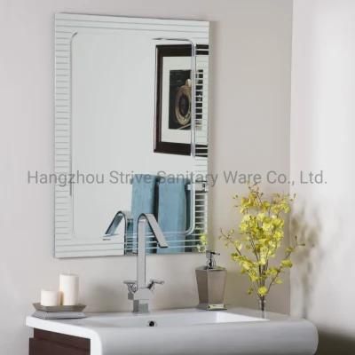 Silver Defogger Touch Sensor Mirror Factory Wholesale LED Bathroom Glass Mirror, 31.5 X 23.6&quot;