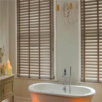 Factory Price Timber Wooden Venetian Blinds