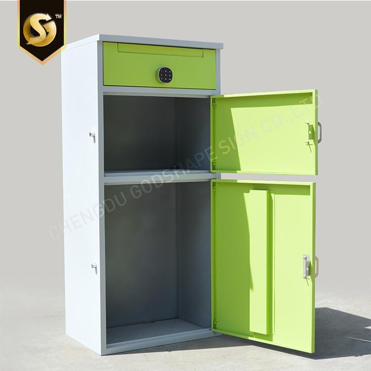 Home Outdoor Metal Package Stainless Steel Large Smart Parcel Delivery Drop Post Mail Letter Box