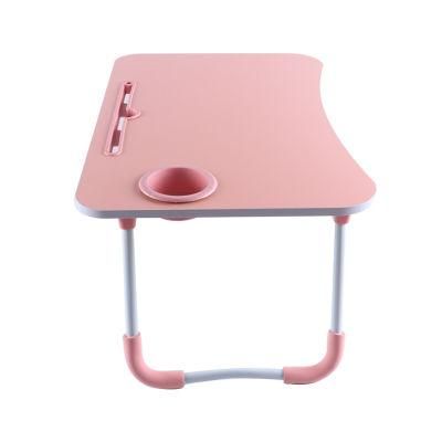 Work and Study Portable Laptop Desk with Melamine Veneeer