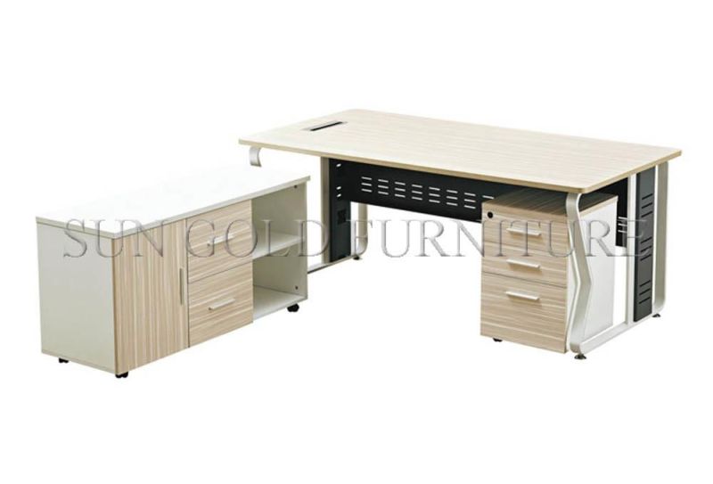 Factory Direct Modern L Shaped Executive Office Desk (SZ-ODA1007)