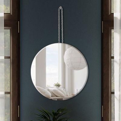 Hot Sale Low Price Fogless Unique Design Round Decorative Home Decoration LED Bathroom Mirror