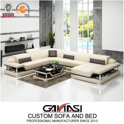 Wholesale Furniture Modern Style European Living Room Sofa with Coffee Table