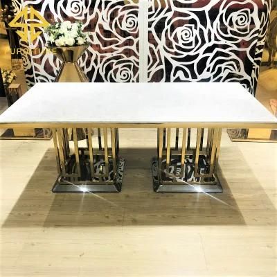 Sawa Fashion Wedding Stainless Steel Table for Event Hotel Use