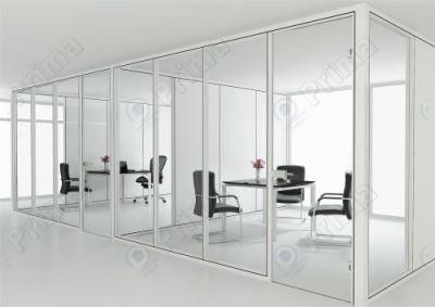 The Cheapest Glass Partition Office Partition Factory Direct Supply Glass Partition Receptionist