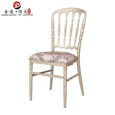 Wholesale Banquet Event Wedding Reception Gold Luxury Royal Chiavari Chairs for Wedding Reception
