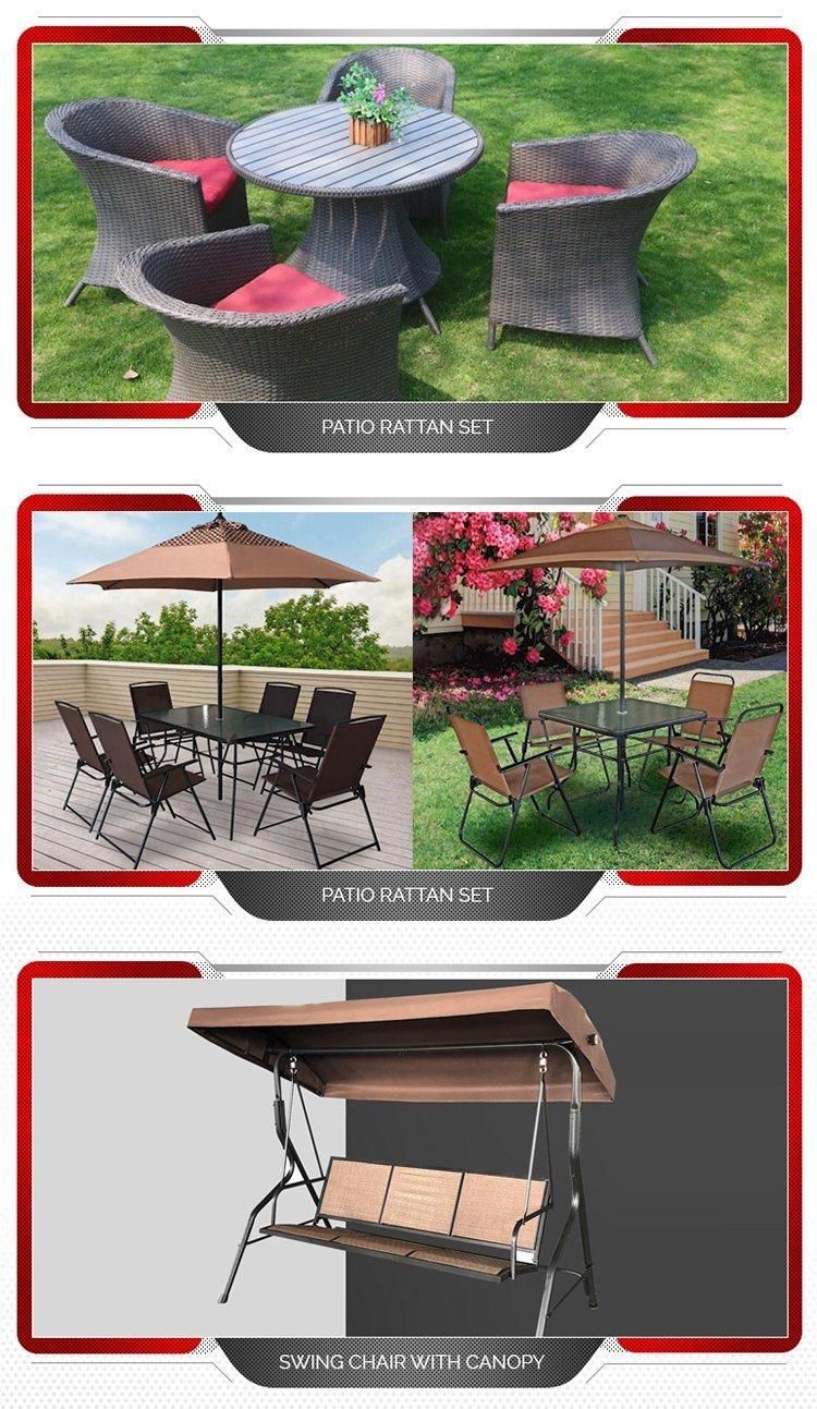 Modern Garden Furniture Table Set Wholesale Garden Aluminum Table Patio Garden Furniture