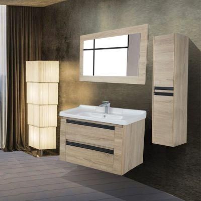 Hot Sale and New Design Plywood Bathroom Vanity with Side Cabinet Bathroom Cabinet