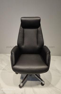 Zode Modern Design Executive PU Leather Genuine Wheels Computer Office Chair