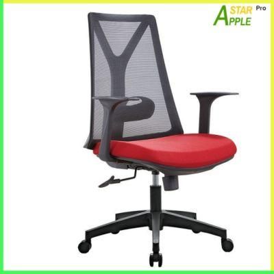 Amazing Folding Swivel Plastic as-B2130 High Back Special Office Chairs