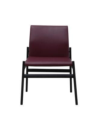 Brown Modern Dining Chairs with Armrest for Dining Room Furniture Kitchen