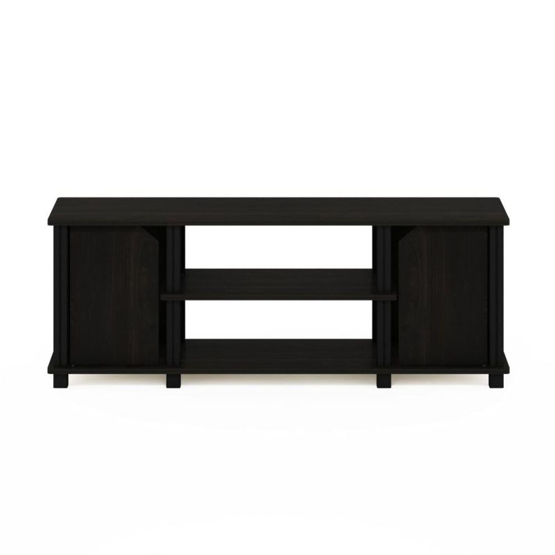 TV Stand Entertainment Center with Shelf and Storage