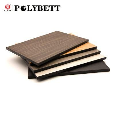 Waterproof Fireproof Heat Resistant Formica HPL Compact Laminate for Office Table Cabinet