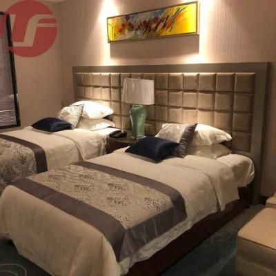 Foshan Furniture Supplier Modern Design Bedroom Sets Luxury Hotel Room Furniture