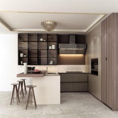 Matt Finish Complete European Modern Kitchen Cabinet