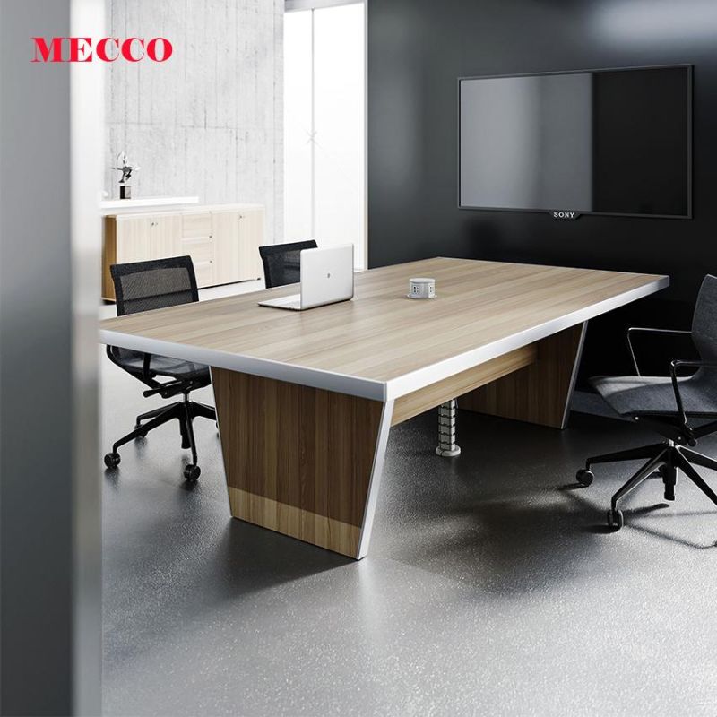 Long Unique Design 24 Feet Conference Table for Over 20 Person Made in China