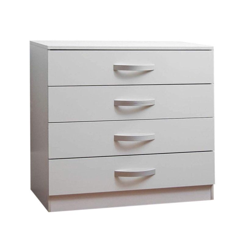 High Gloss 4 Drawer Cabinet