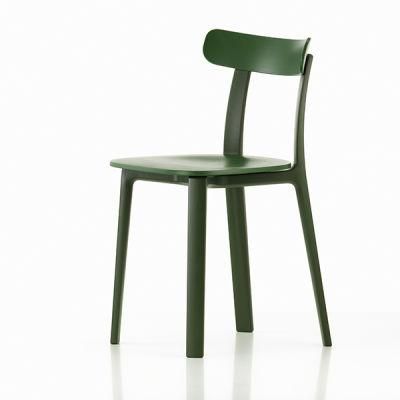 New Design Modern Simple Style Stackable Plastic Dining Chair Dining Room Furniture