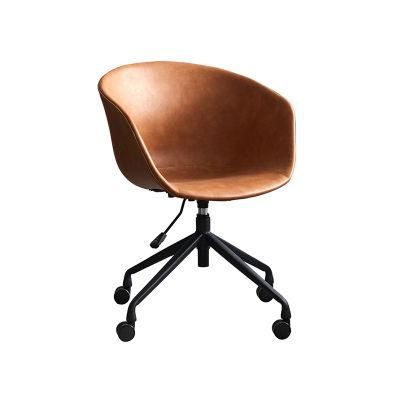 China Wholesale Ergonomic Computer Offices Chairs Restaurant PU Modern Furniture Home Office Chair