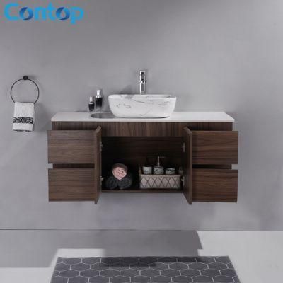 Hot Selling Europe Style Wall Mount Small Bathroom Vanity Cabinet