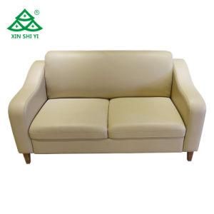 10 PCS in Stock Sofa PU Leather Two Seater Sofa