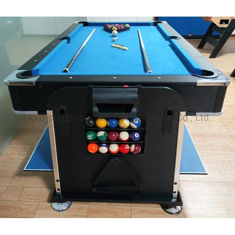 7FT Modern Billiard Pool Table 4 in 1 Multi Game Table