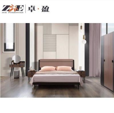 Modern Fashion Home Furniture King Size Luxury Bedroom Furniture for Hotel