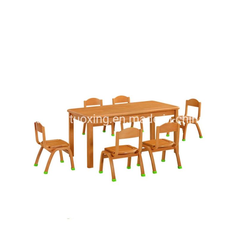 School Classroom Student Furniture, Preschool and Kindergarten Children Furniture, Kids Wooden Furniture