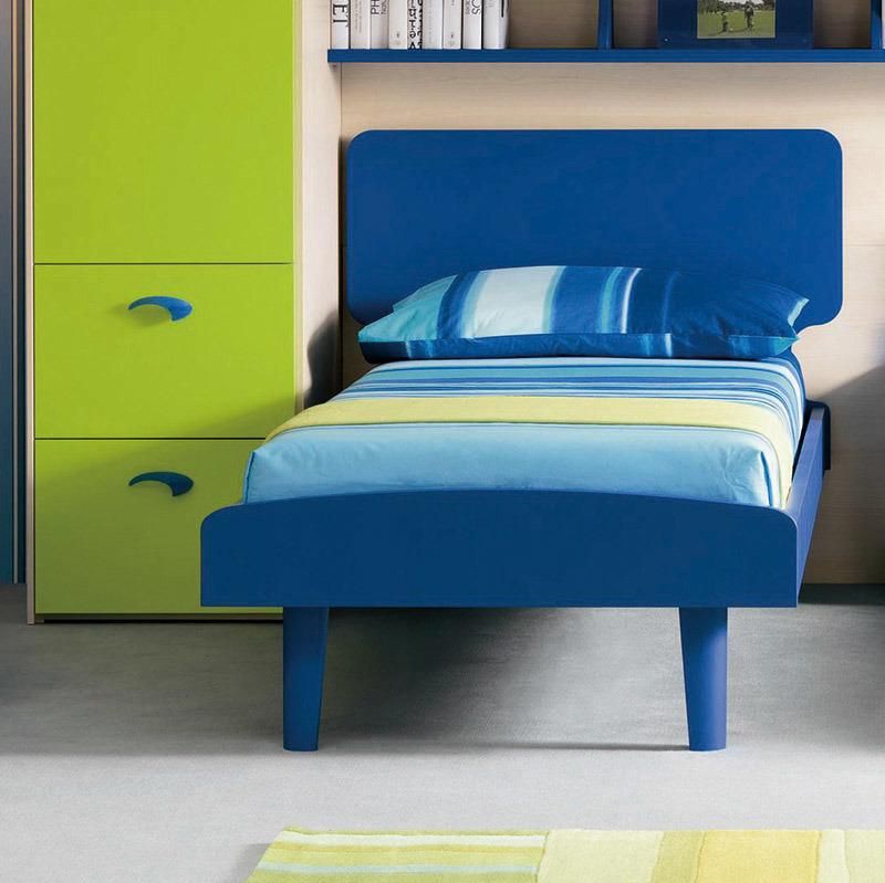 E1 Standard Modern Kids Wooden Furniture Children Furniture Kids Double Bedroom Furniture