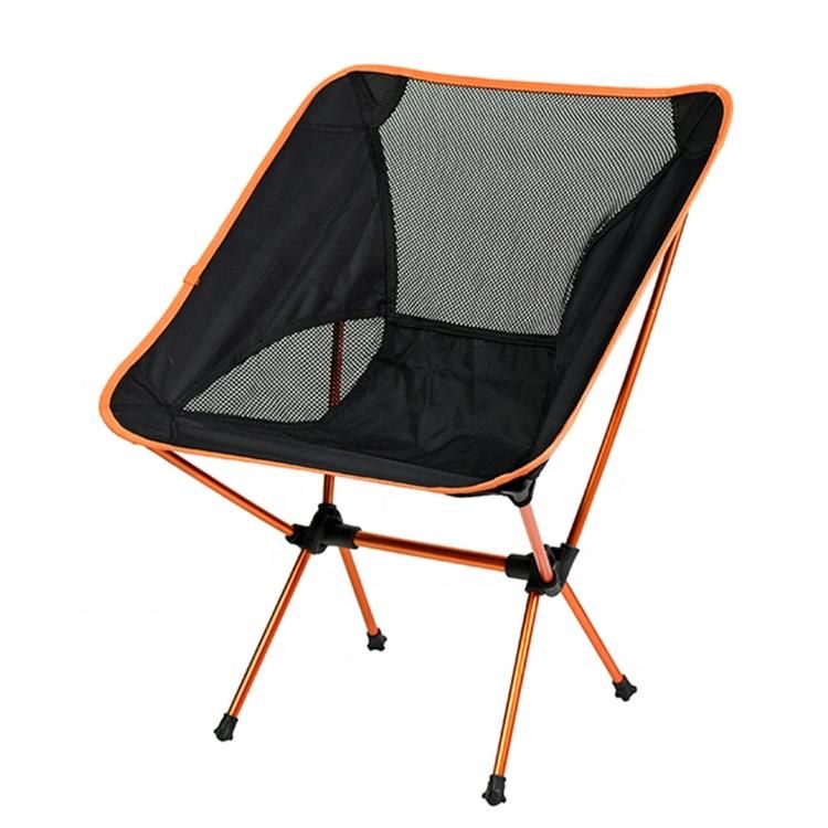Outdoor Camping Multifunction Aluminium Storage Folding Foldable Beach Chairs for Fishing