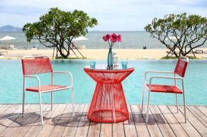 Colorful Outdoor Chair for Garden Furniture Set