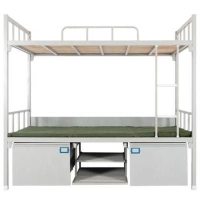 Easy Assembly School&Dormitory Metal Steel Bunk Bed