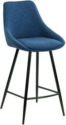 Modern Italian Design Commercial Furniture Coffee &amp; Restaurant Metal Height Legs Chair