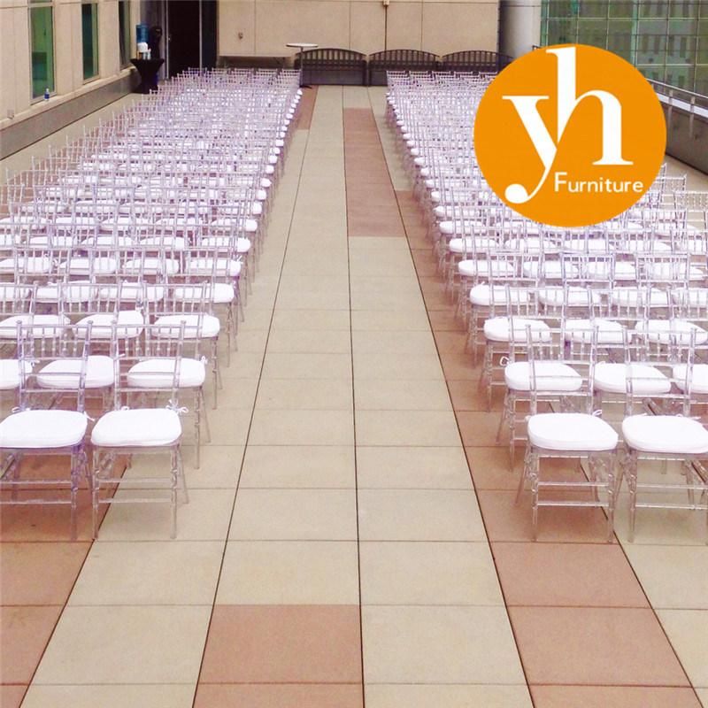 Different Design in Plastic Chair Clear Wedding Event Rental Banquet Tiffany Chiavari Resin Chair