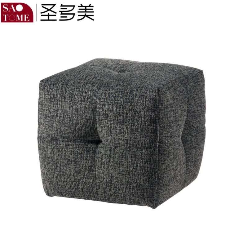 Cushioned Square Footed Leisure Chair for Modern Living Room Furniture