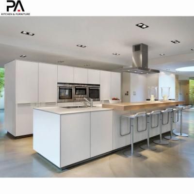Commercial Furniture Modern White High Gloss Kitchen Cabinet