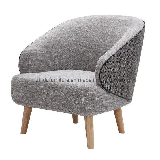 Modern Furniture Leisure Fabric Cover Armchair Sofa Chair for Living Room