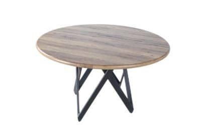 China Modern Design Dining Table Hotel Restaurant Home Dining Room Furniture Dinner MDF Top Dining Table