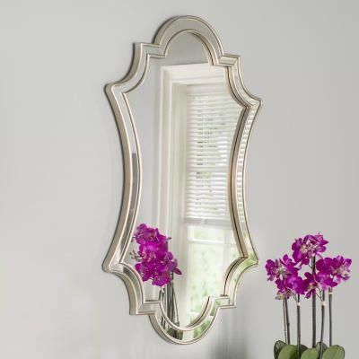 North European Style Dressing Wall Mounted Make-up Mirror for Bathroom