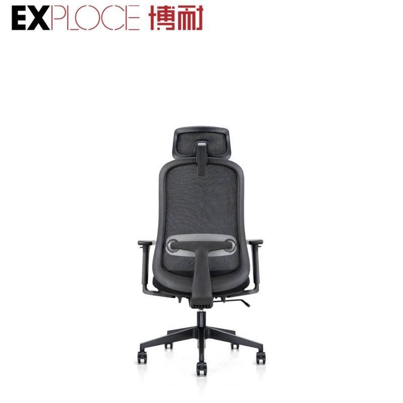 Modern and fashion Portable Laptop Table Desk Director Staff Project Office Seating Mesh Chairs Wholesales Workstation Furniture