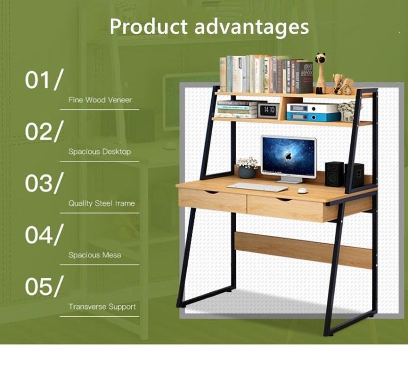 Simple Computer Desk Assembly Furniture 0316