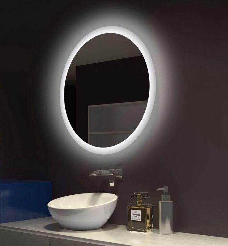 Jinghu High Quality LED Mirror for Apartment Bathroom